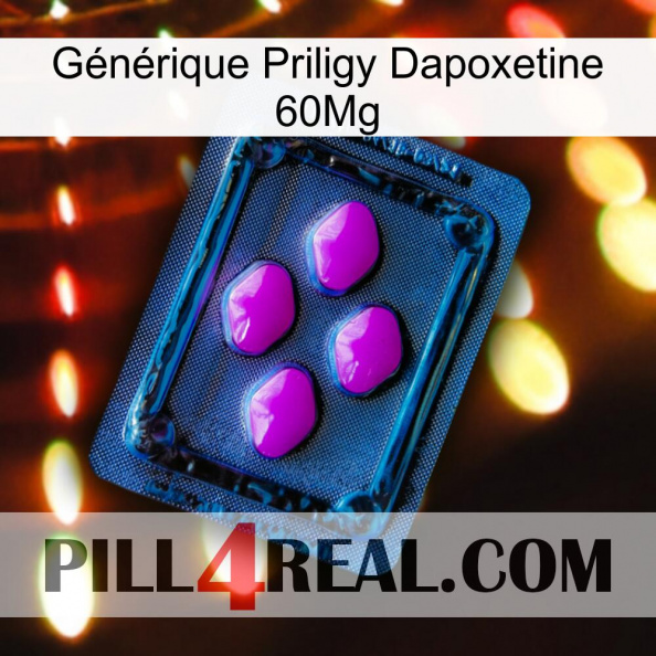 Générique Priligy Dapoxetine 60Mg 04